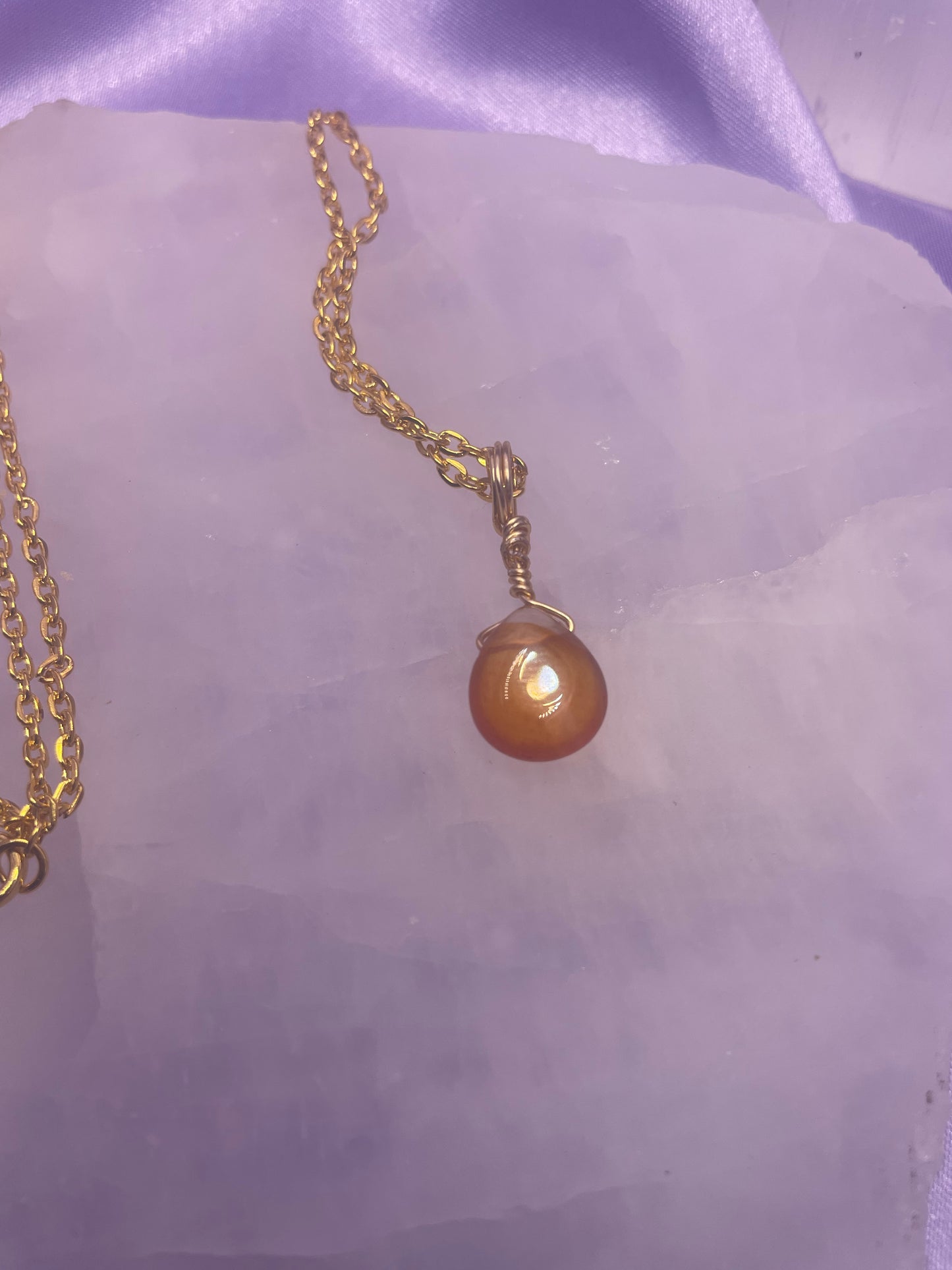 Carnelian Teardrop