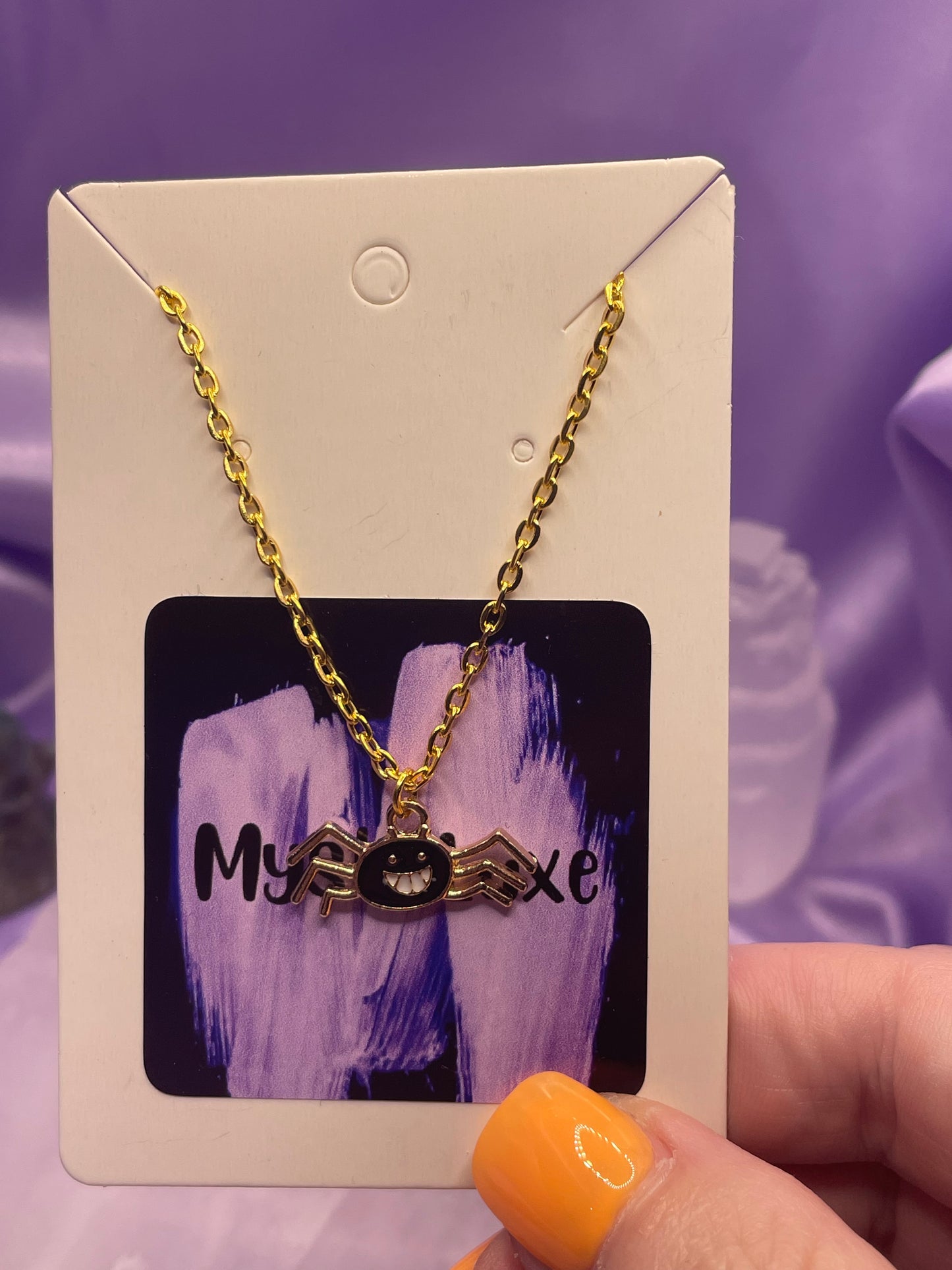 Spider Pendant