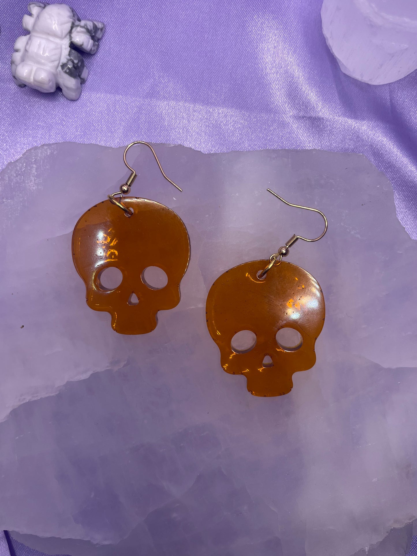 Orange Skulls