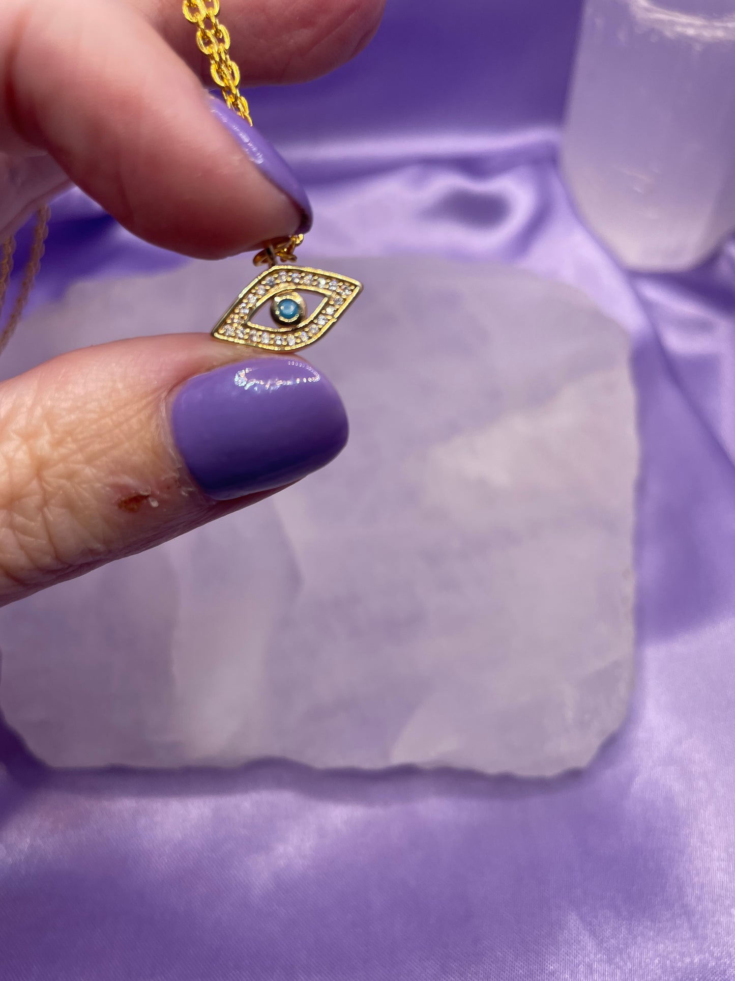 Evil Eye pendant
