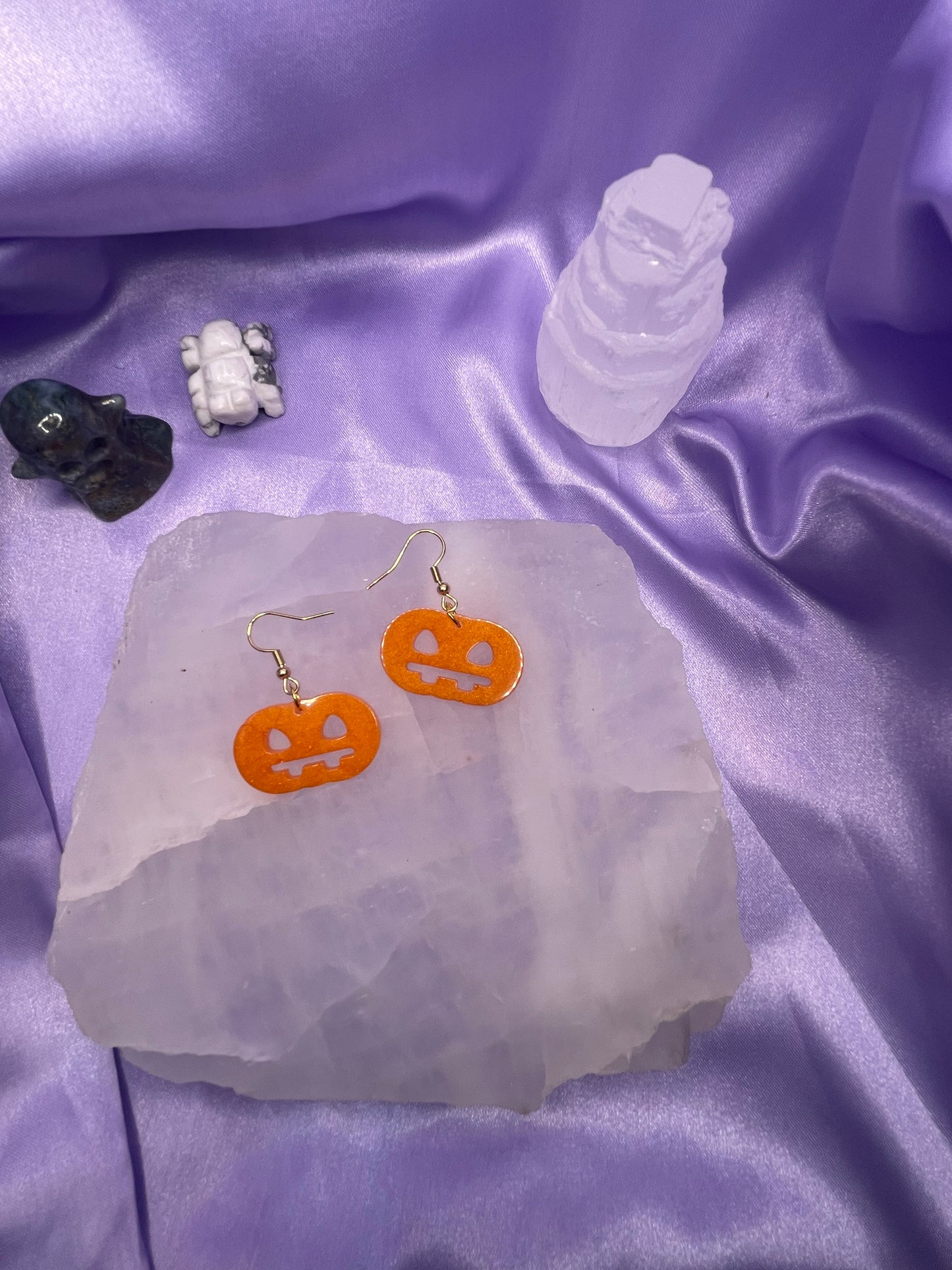 Orange Teeth Pumpkins