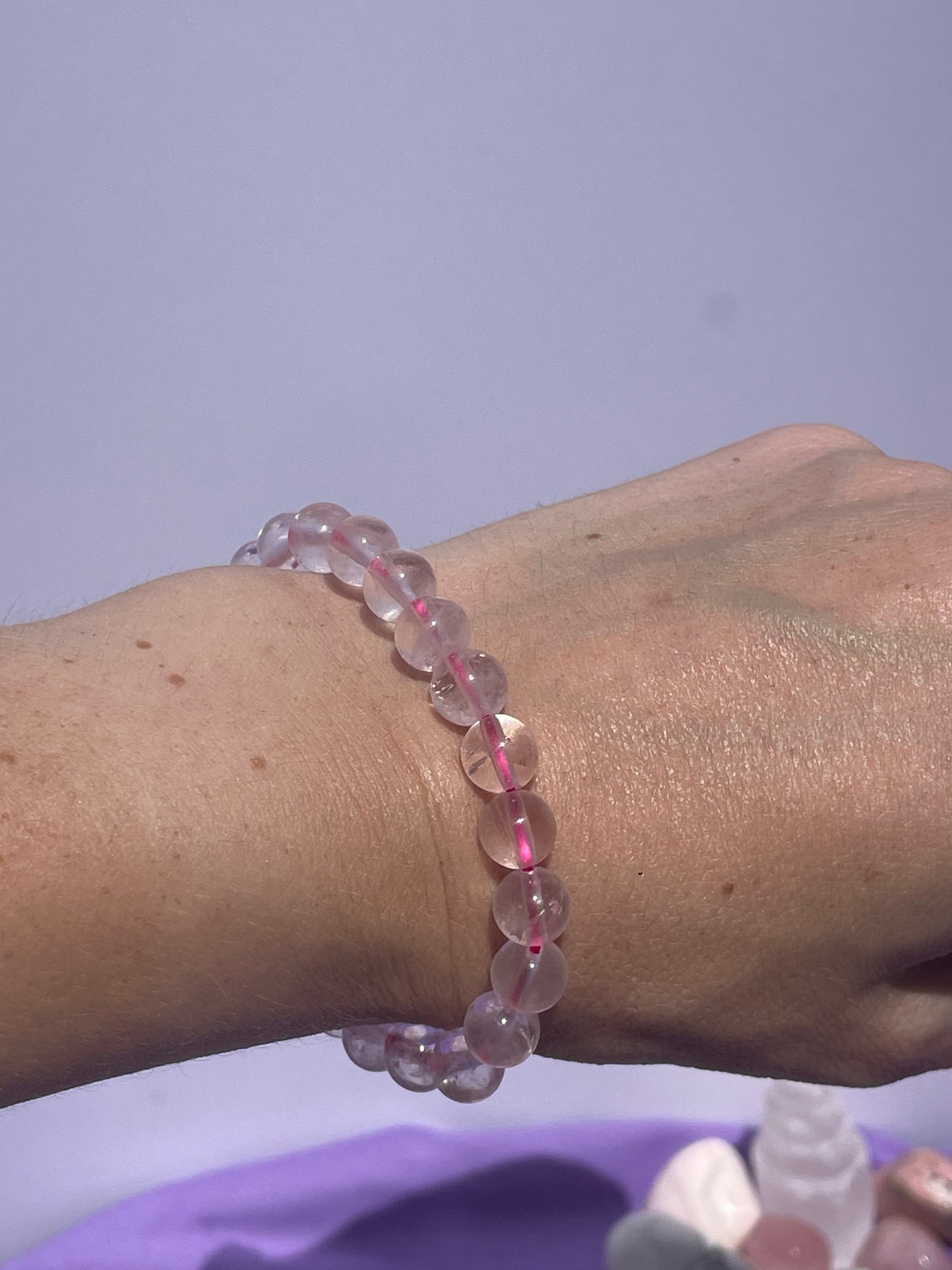 Rose Quartz-Clear