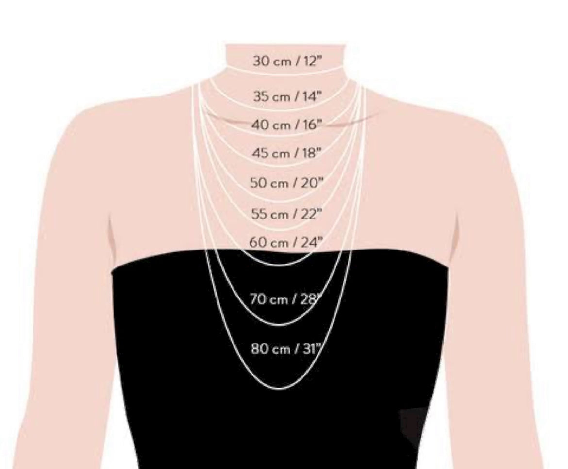 Smokey Quartz Crystal Necklace - Nugget