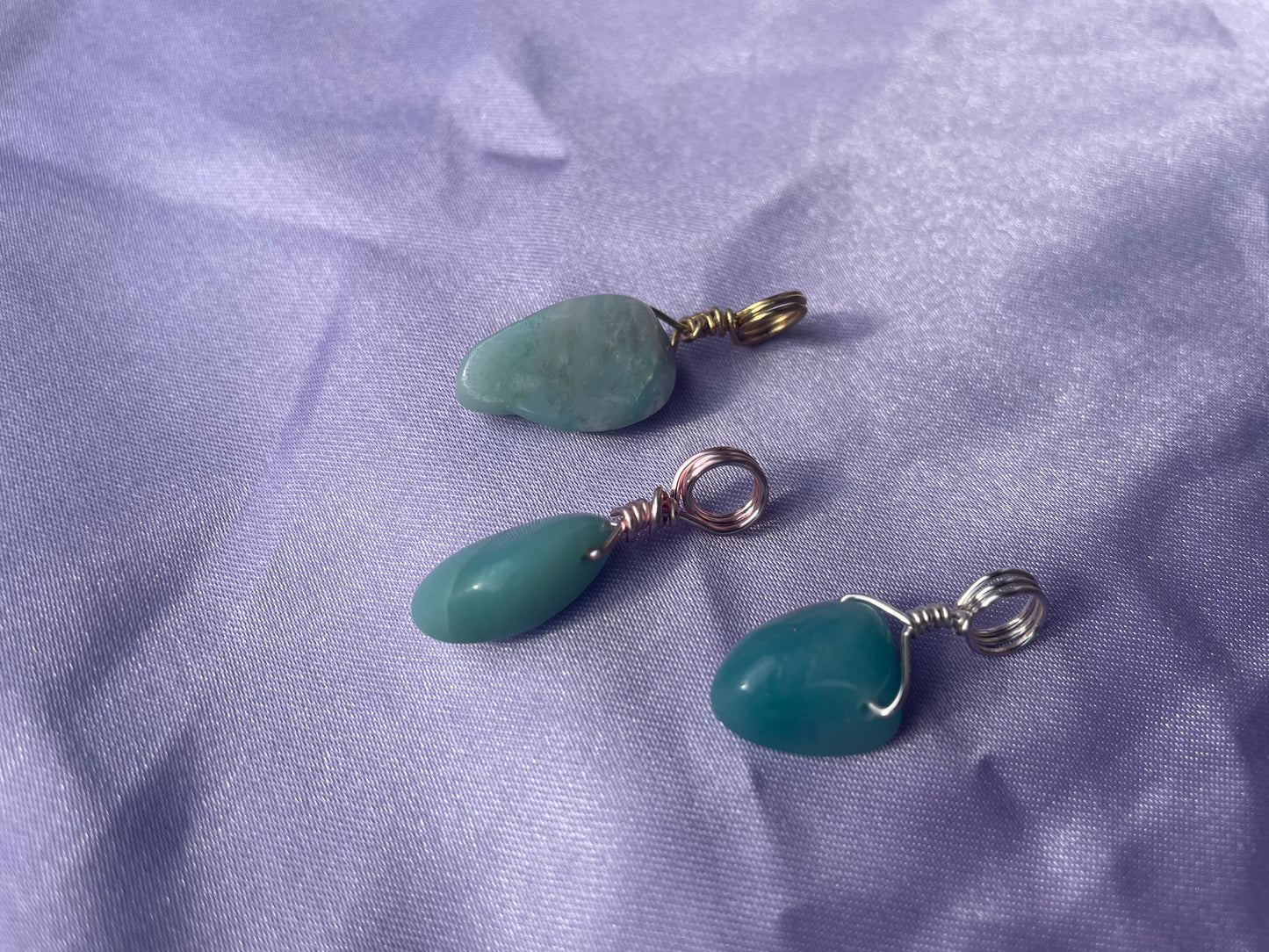 Amazonite Crystal Necklace - Nugget