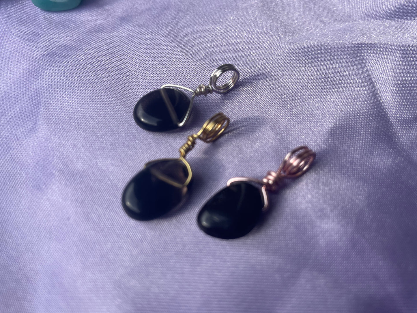 Smokey Quartz Crystal Necklace - Nugget