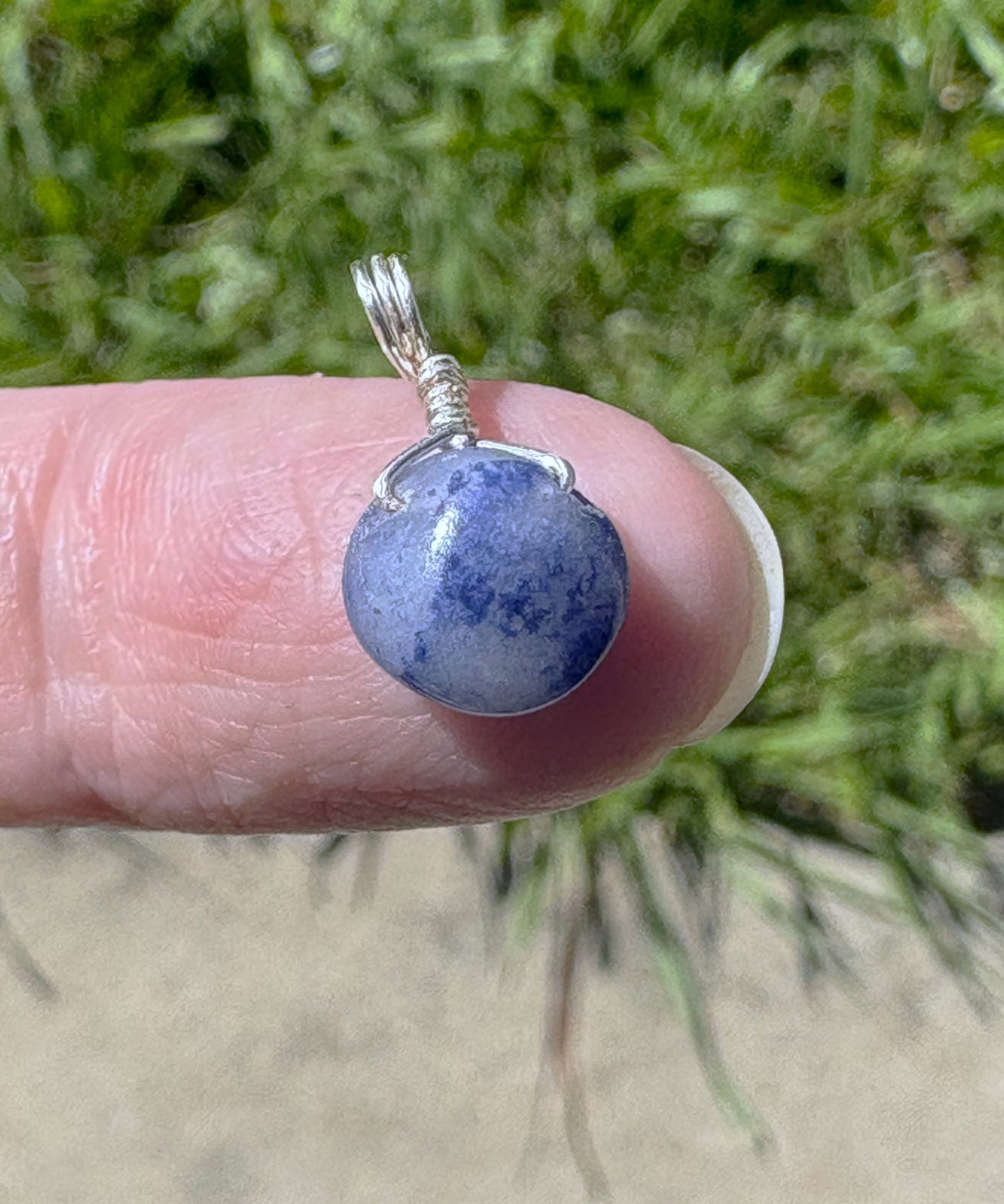 Blue Aventurine Teardrop
