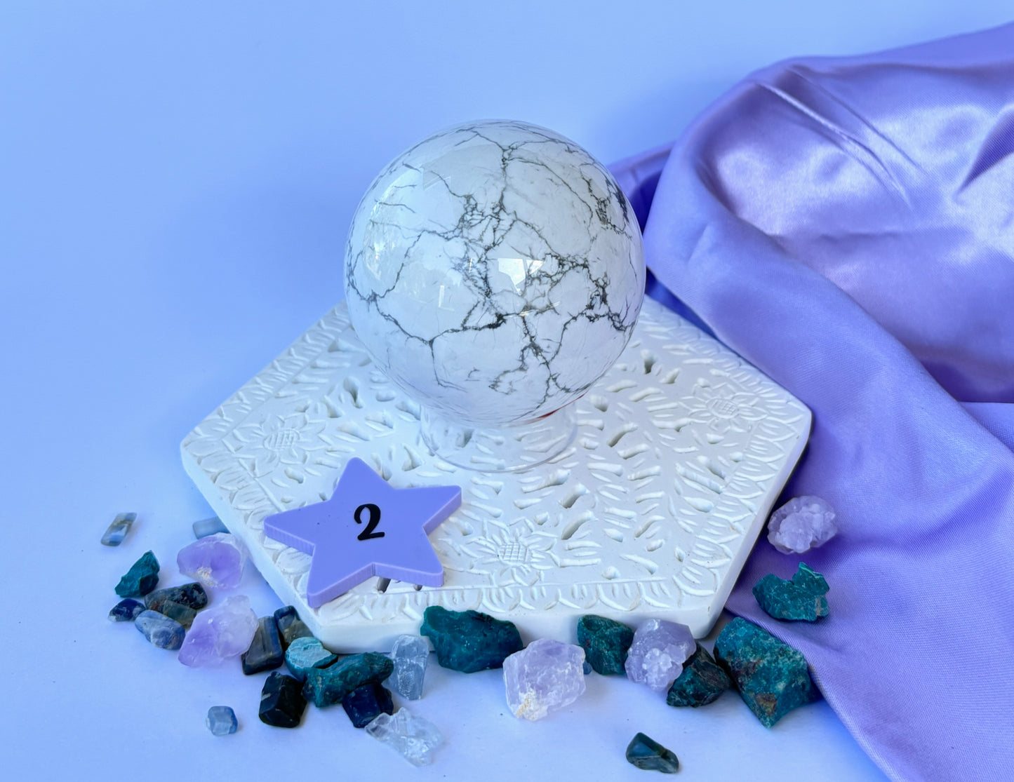 Howlite Spheres