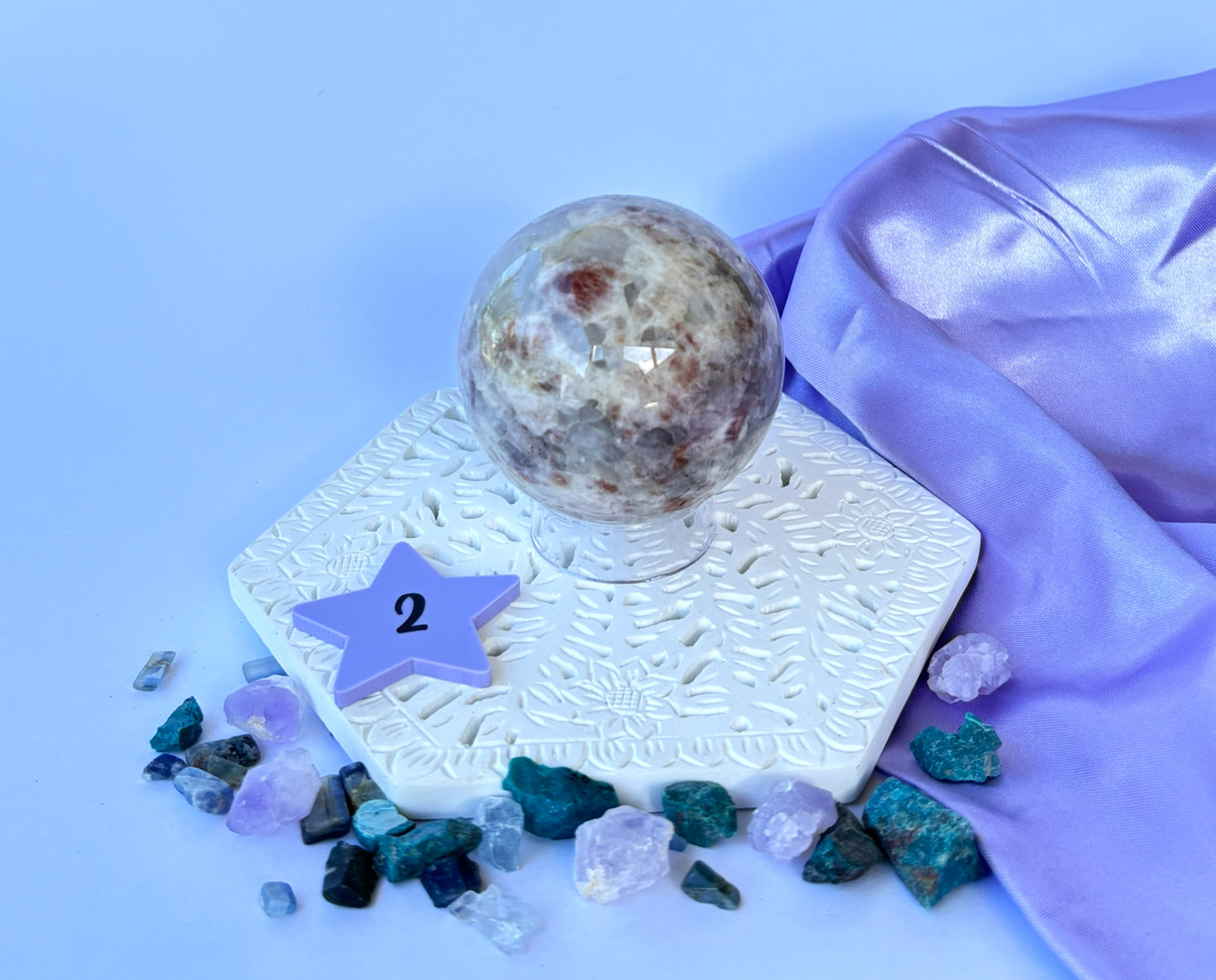 Sunstone Spheres