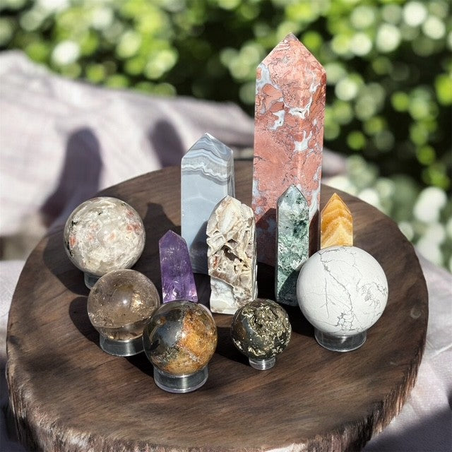 Crystals