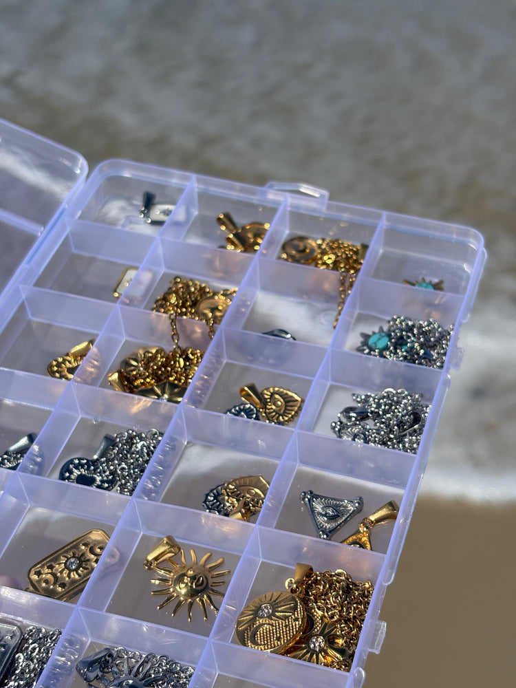 Water resistant Necklace Charms