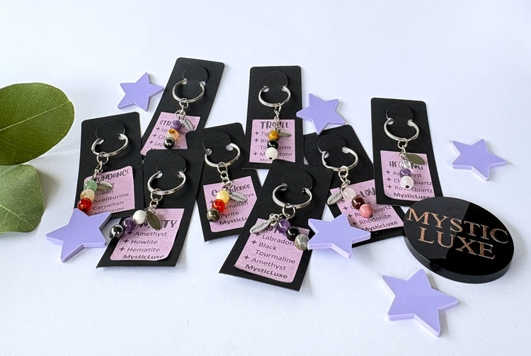 Crystal Keychains