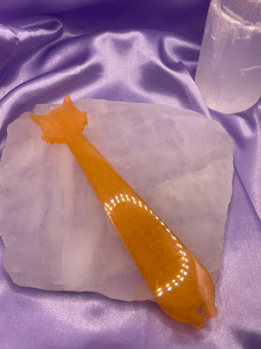 Orange Cat bookmark