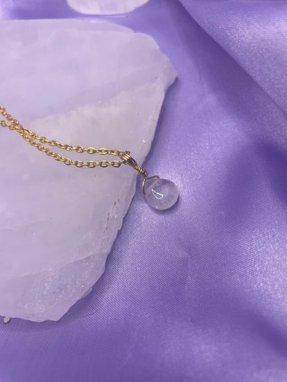 Clear Quartz Teardrop