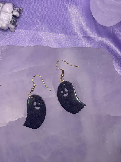 Black Ghost Floating