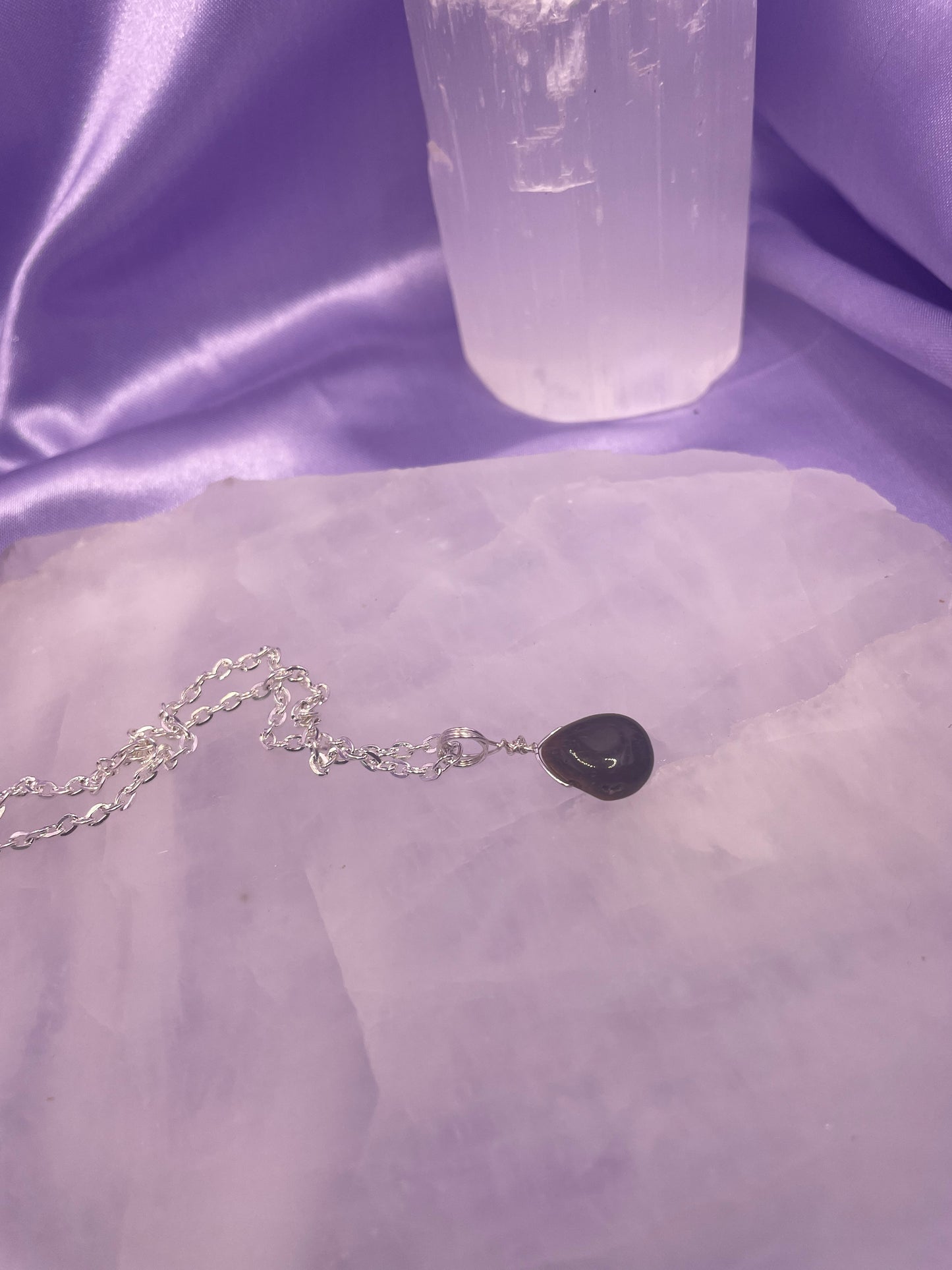 Tiger Eye Teardrop