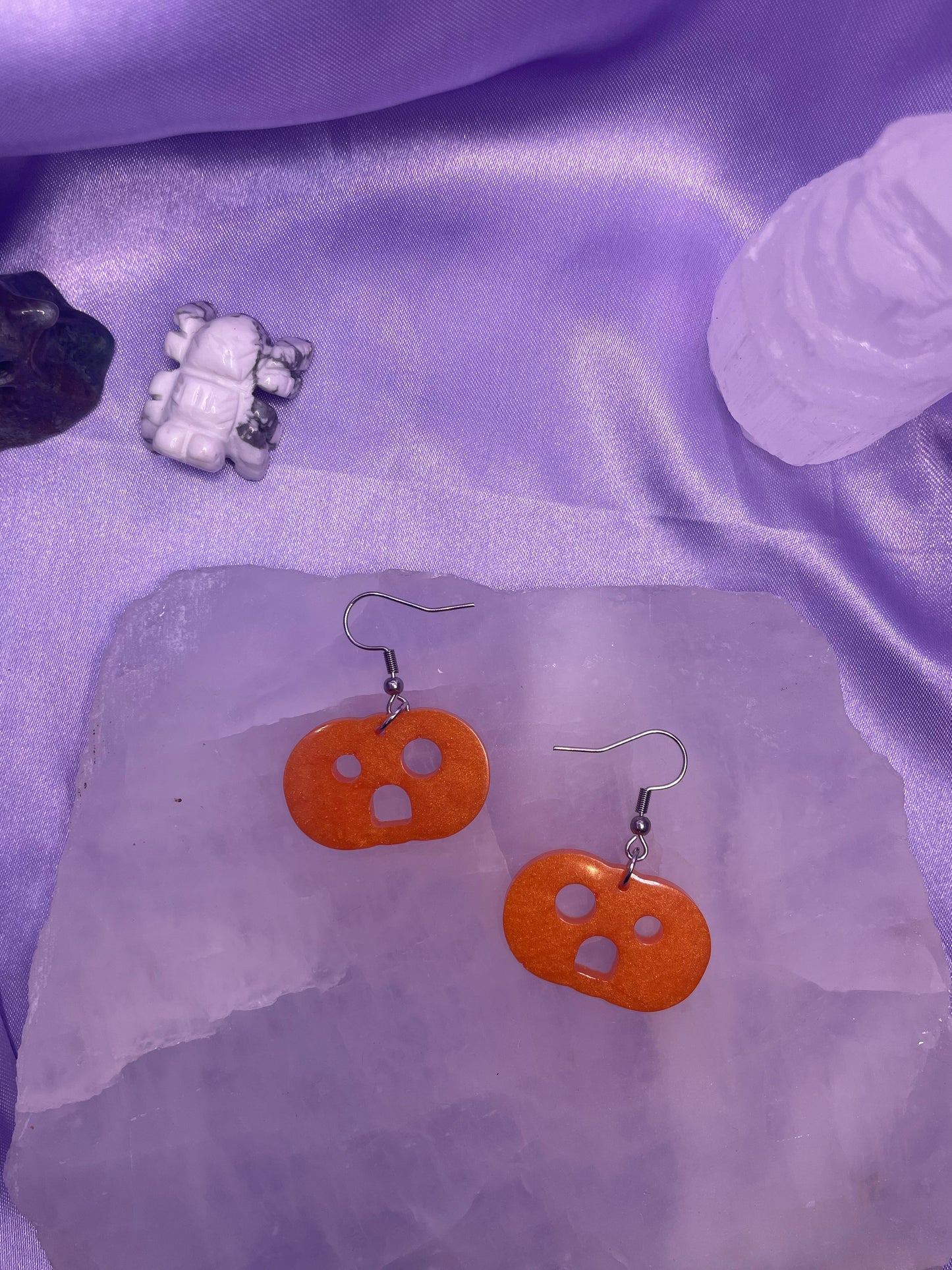 Orange Pumpkin Boo