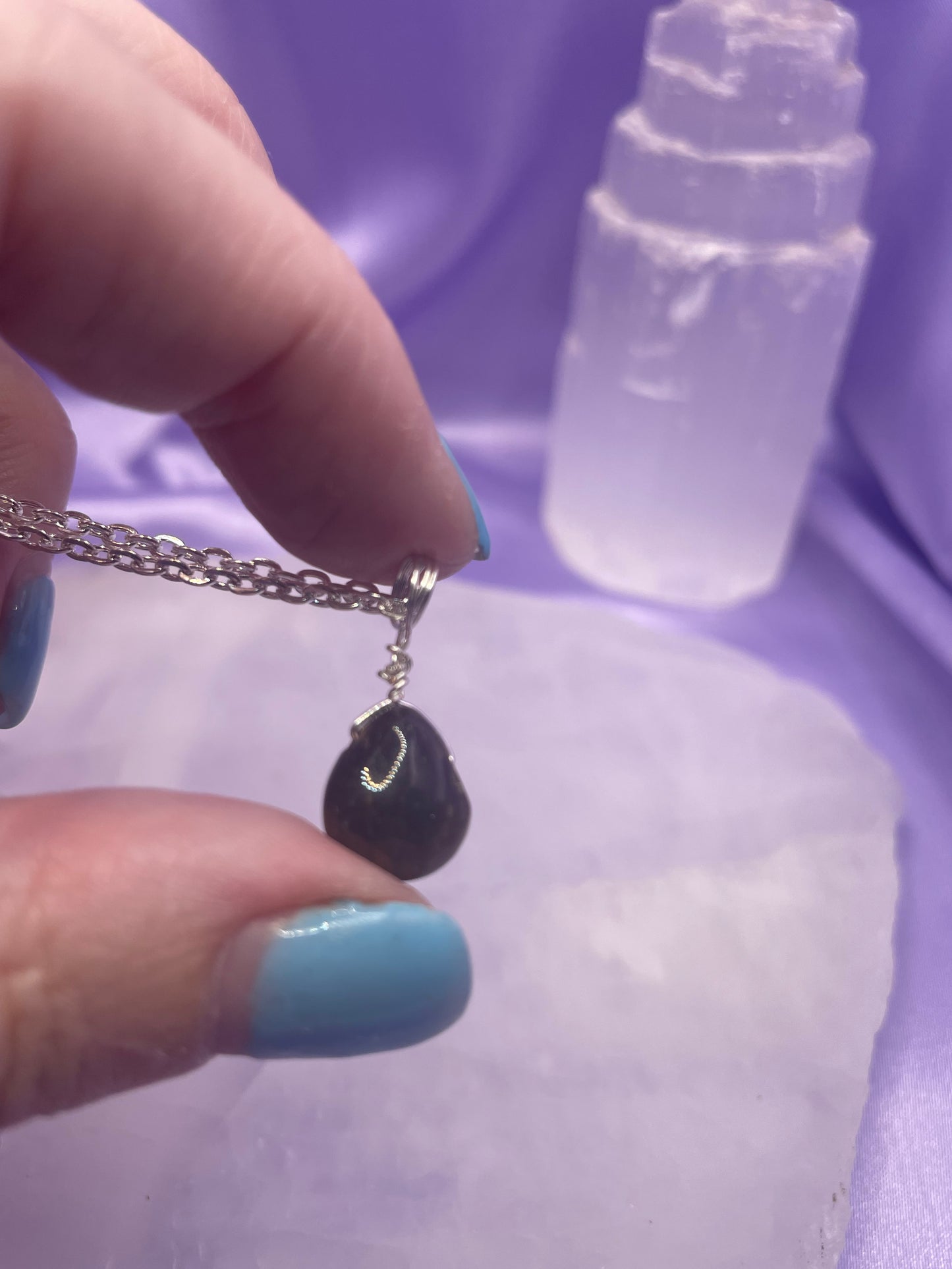 Tiger Eye Teardrop