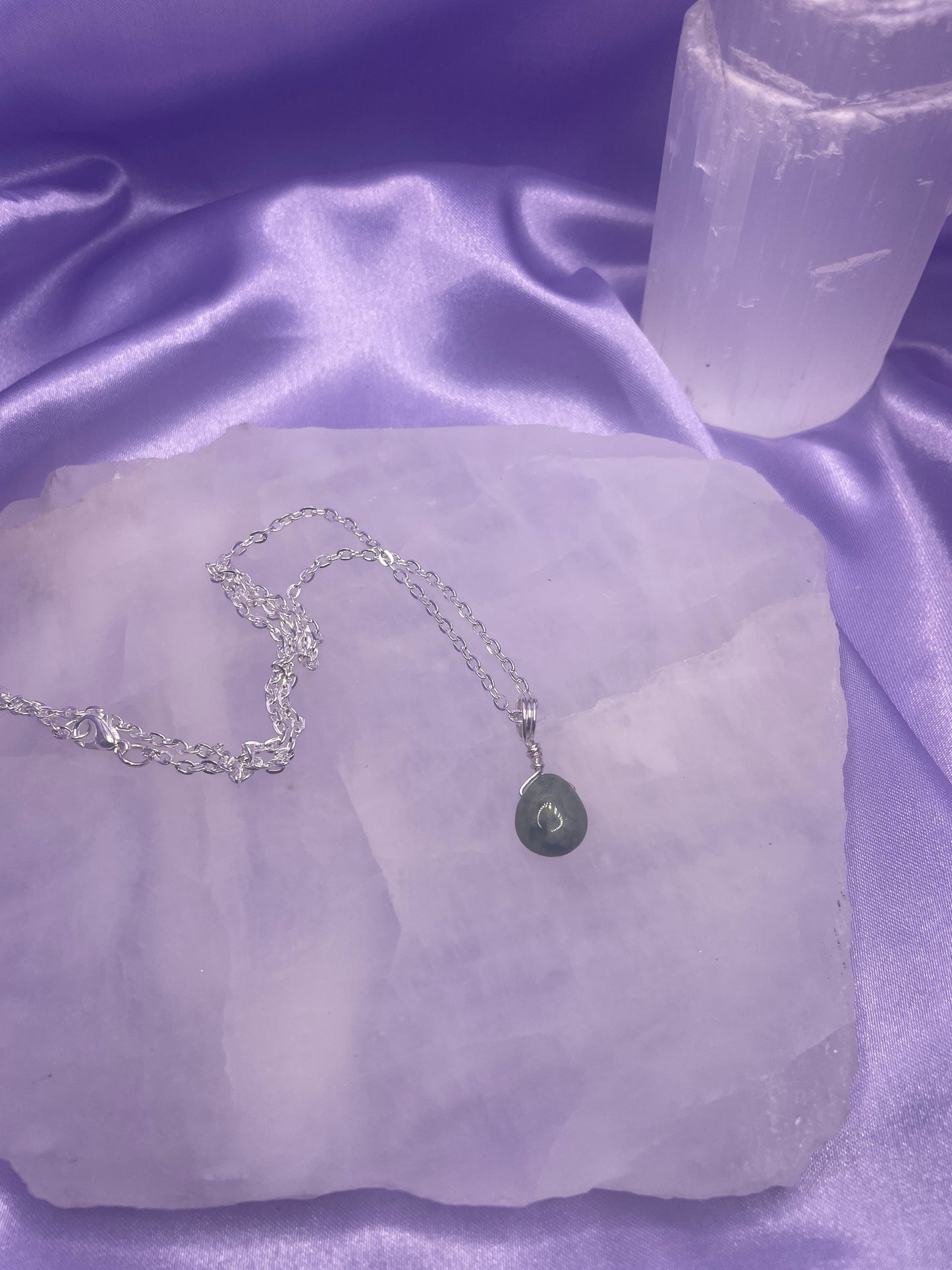 Fancy Jasper Teardrop