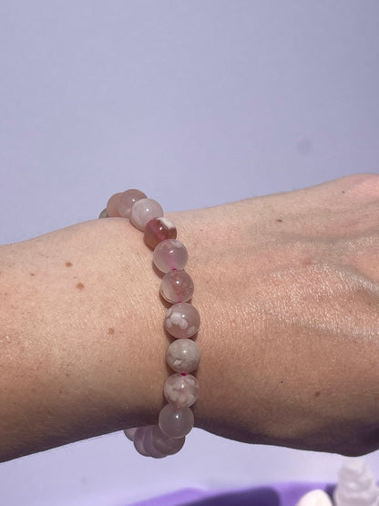 Flower Agate