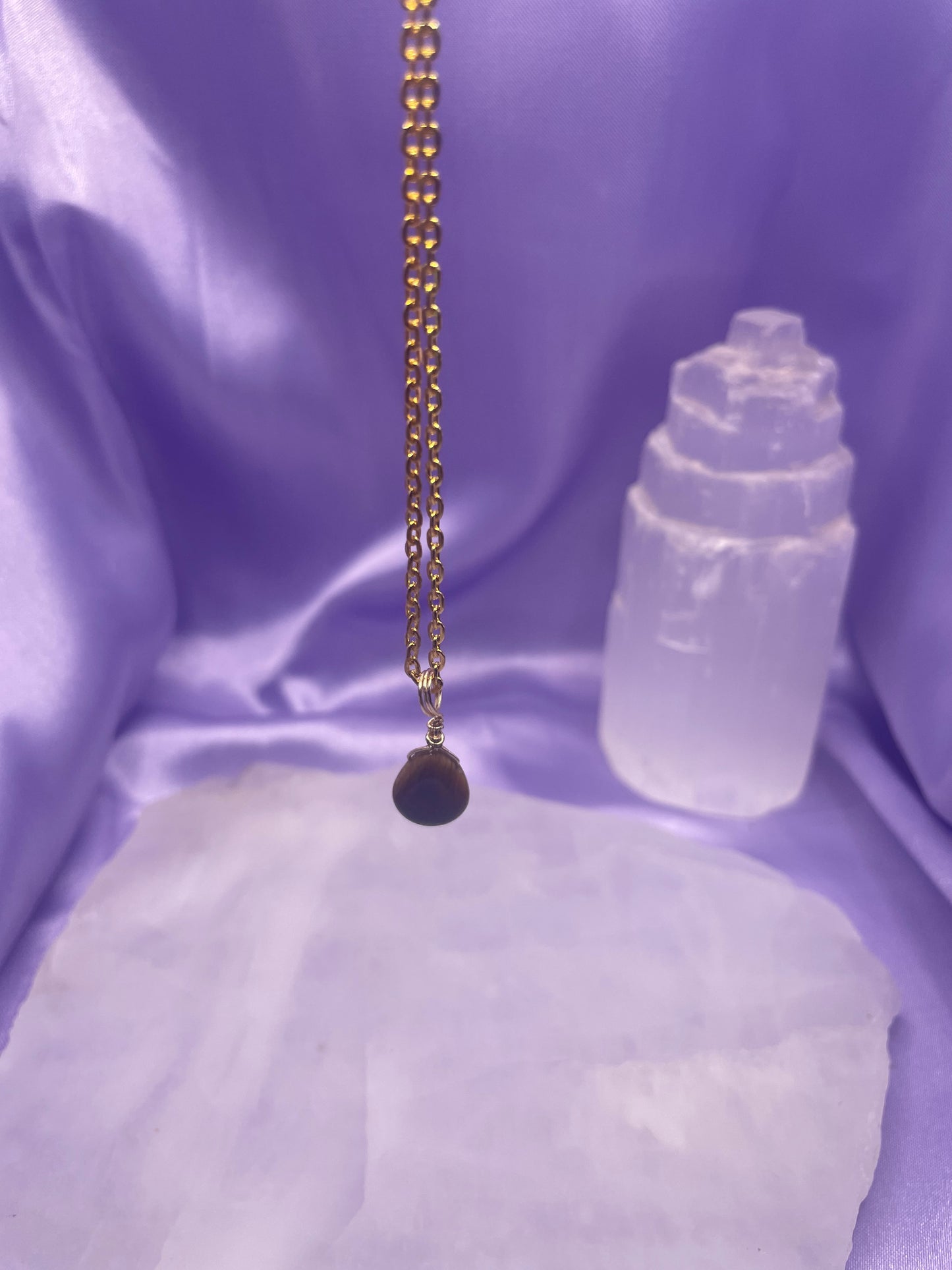 Tiger Eye Teardrop