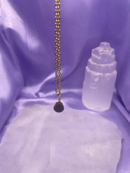 Tiger Eye Teardrop