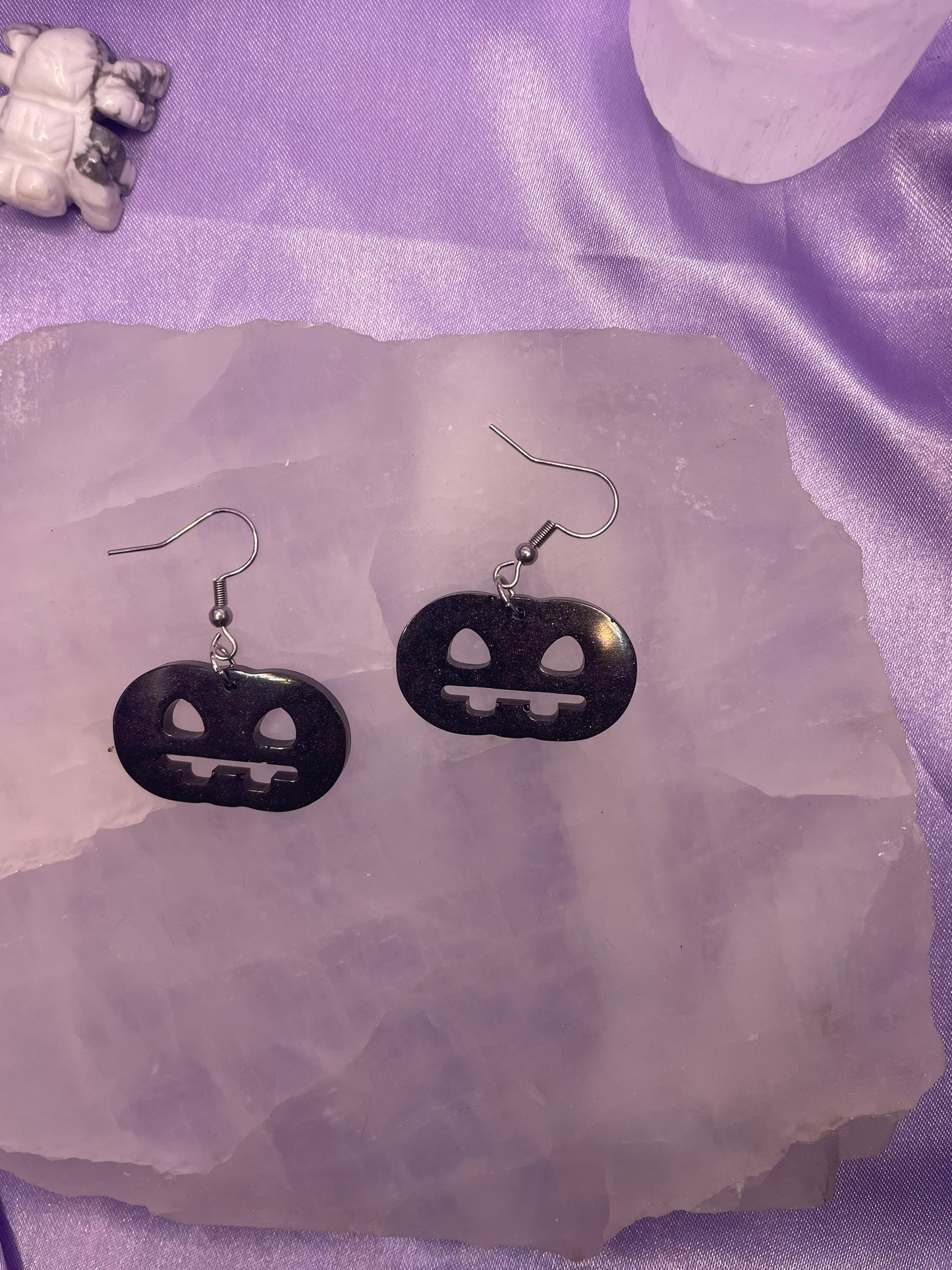 Black Pumpkin Teeths