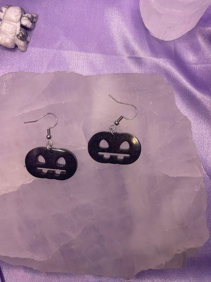 Black Pumpkin Teeths