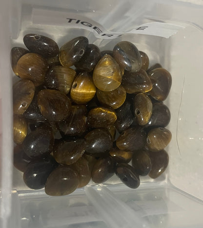 Tiger Eye Teardrop