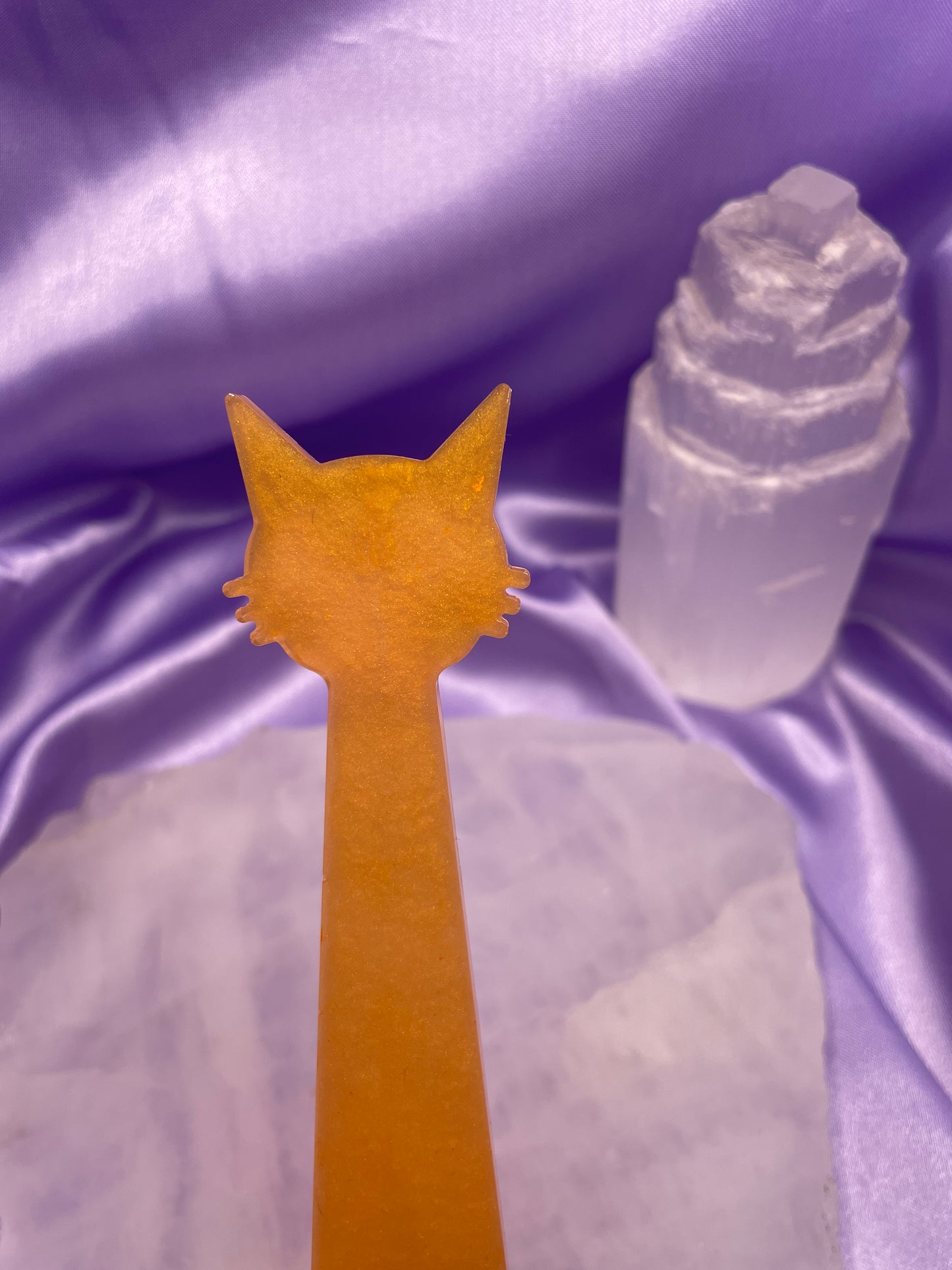 Orange Cat bookmark