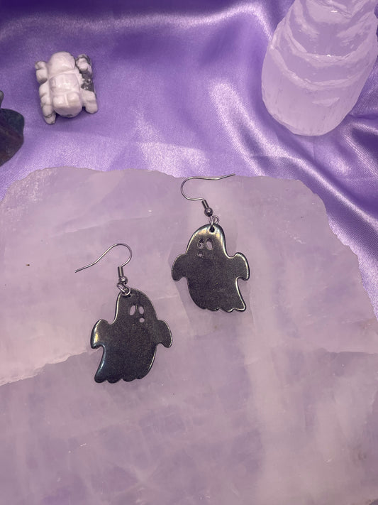 Black Ghost Flying