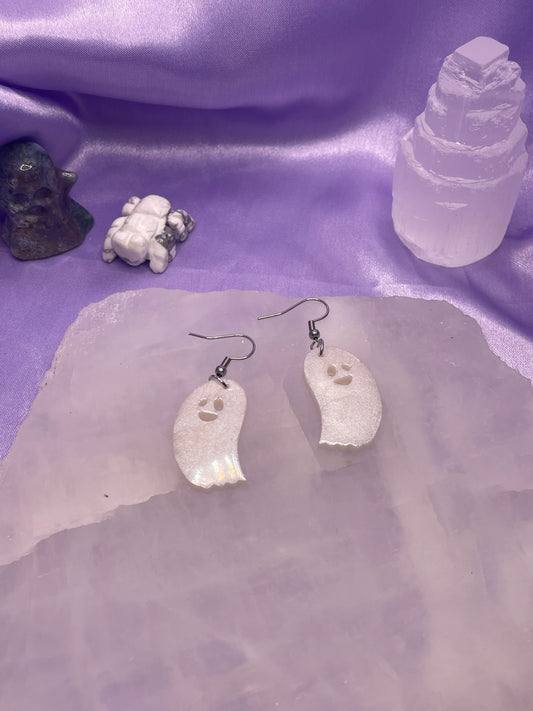 White Ghost Happy