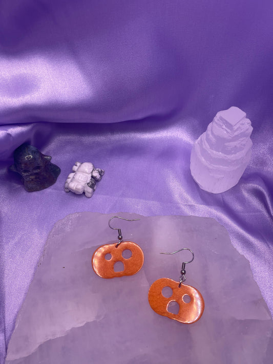 Orange Pumpkin Boo