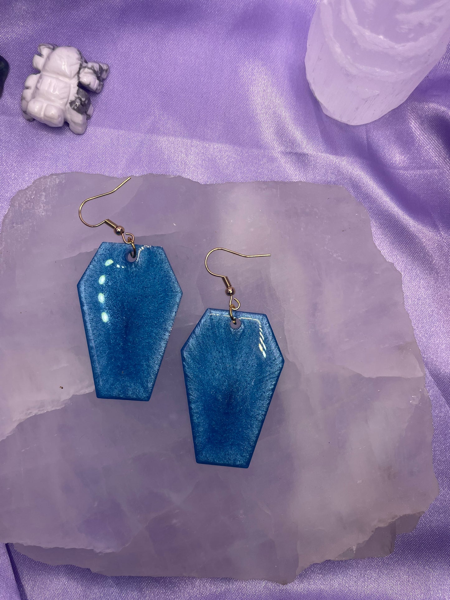 Blue Coffins