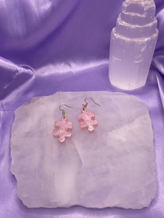 Pink Puzzle Gold