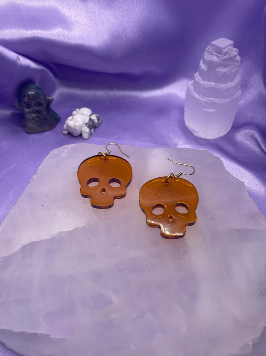 Orange Skulls