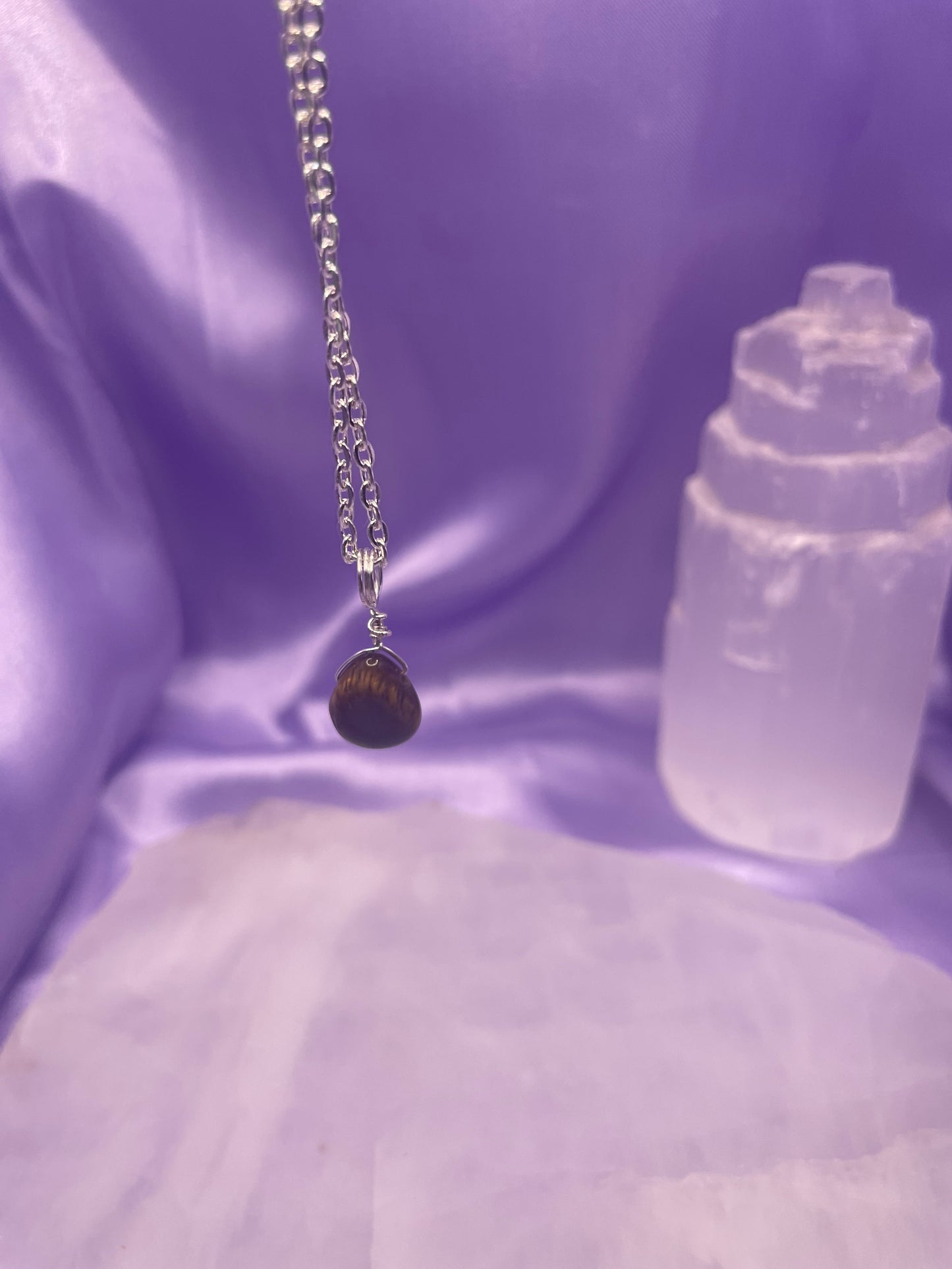 Tiger Eye Teardrop