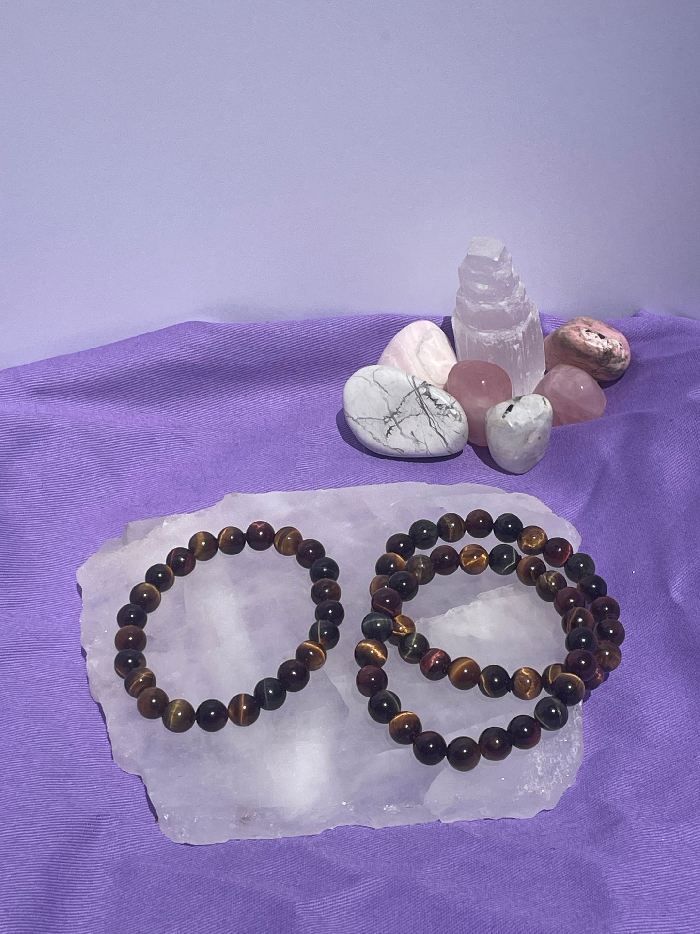 Tri-colour Tigers Eye