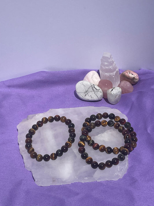 Tri-colour Tigers Eye