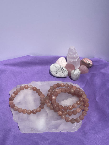 Peach Moonstone