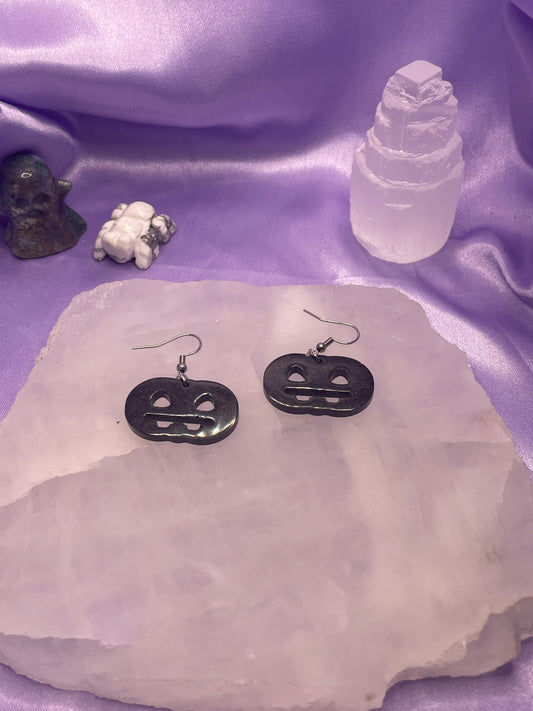 Black Pumpkin Teeths