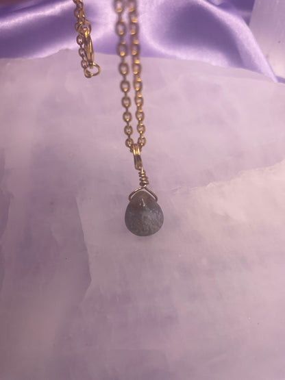 Fancy Jasper Teardrop