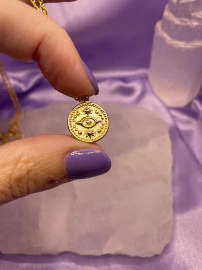Evil Eye Coin