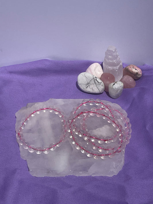 Rose Quartz-Clear