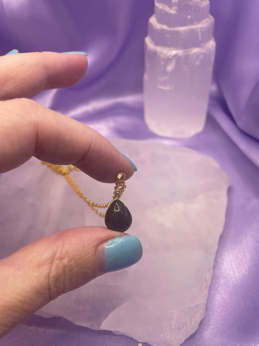 Tiger Eye Teardrop