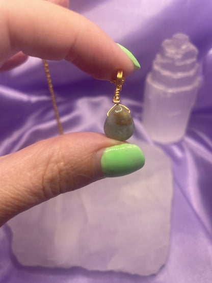 Fancy Jasper Teardrop
