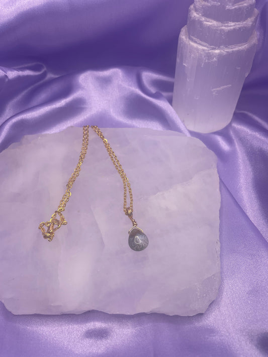 Fancy Jasper Teardrop