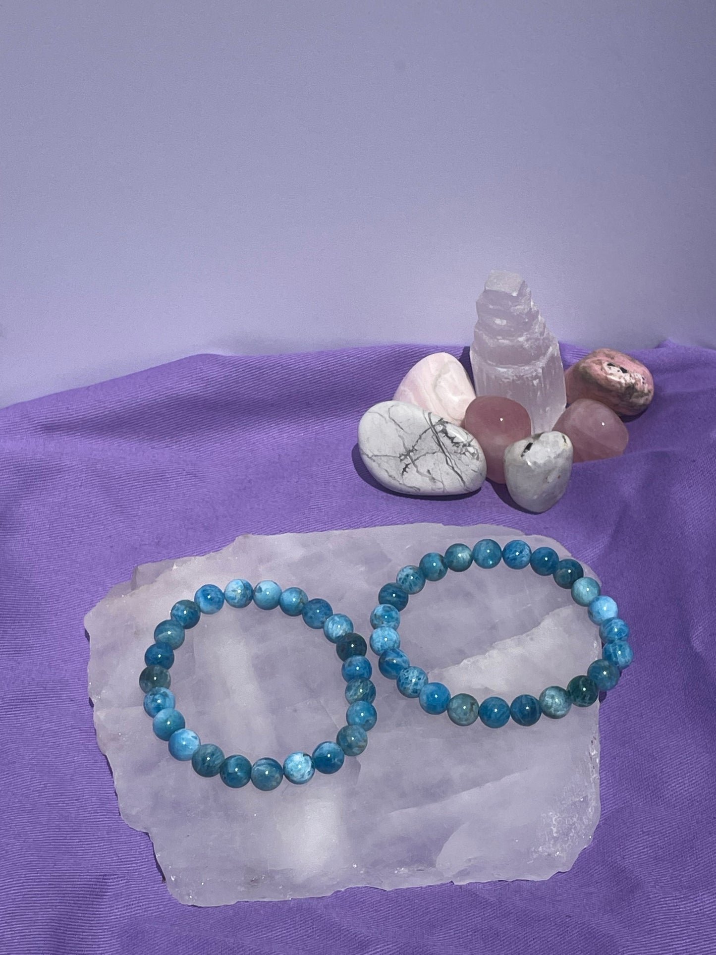 Blue Apatite