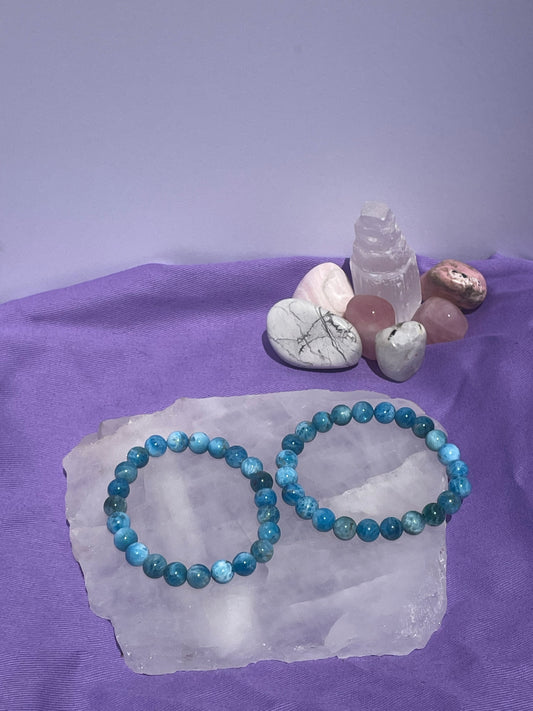 Blue Apatite