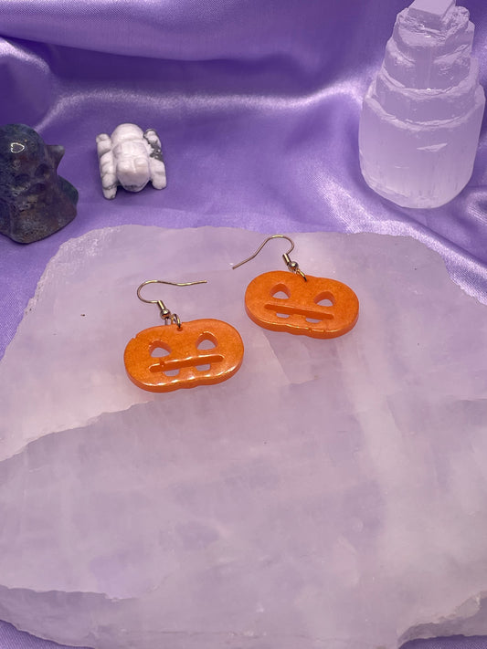 Orange Teeth Pumpkins
