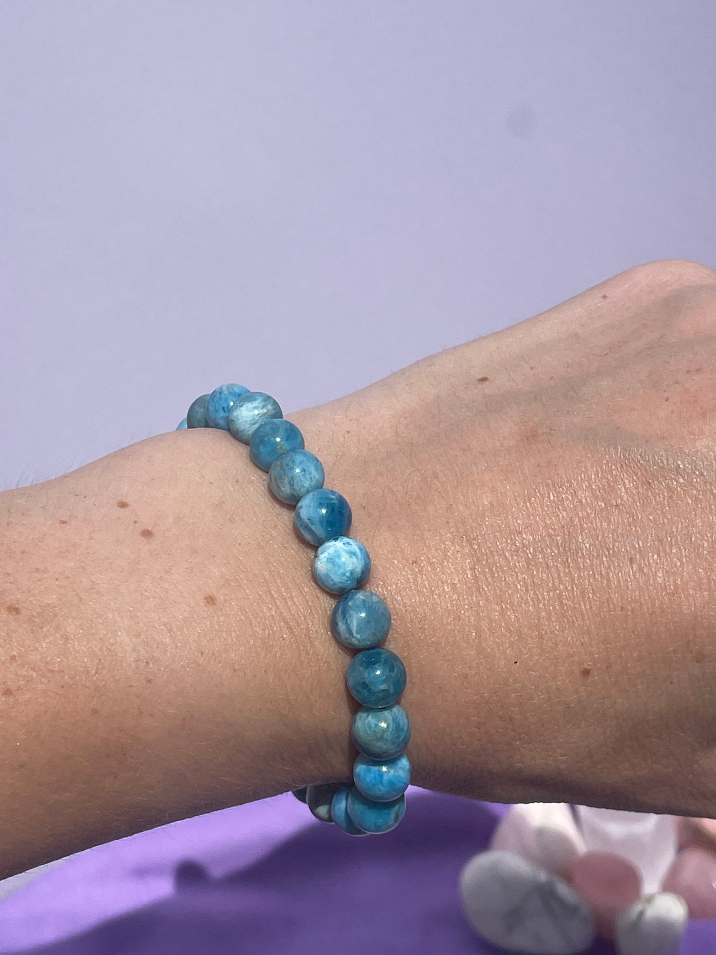 Blue Apatite